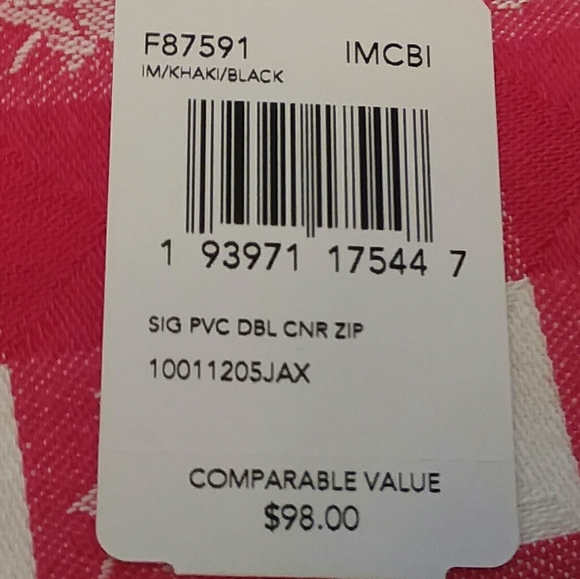 Coach Double Zip Wristlet - Picture 10 of 10